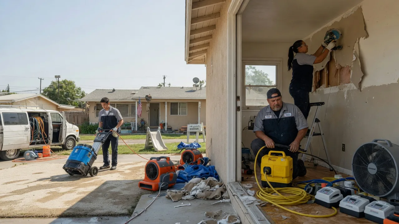 Water Damage Restoration in Fort Stanton, NM near me